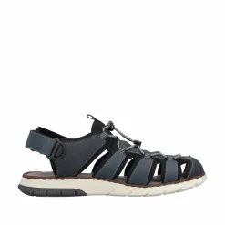 Rieker Komfort Sandalen-Damen Sandalen