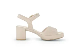 Gabor Komfort Sandalen beige-Damen Sandalen