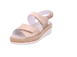 Semler Komfort Sandalen beige-Damen Sandalen