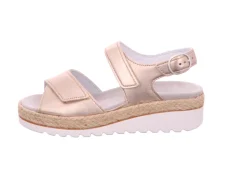 Semler Komfort Sandalen beige-Damen Sandalen
