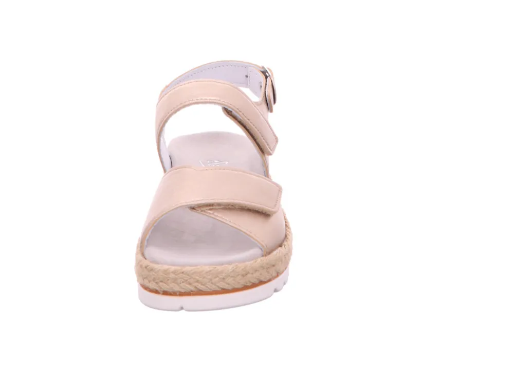 Semler Komfort Sandalen beige-Damen Sandalen