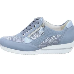 Waldläufer Komfort Sandalen beige Himona-Damen Sandalen