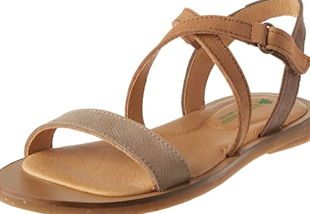 El Naturalista Komfort Sandalen beige Tulip-Damen Sandalen