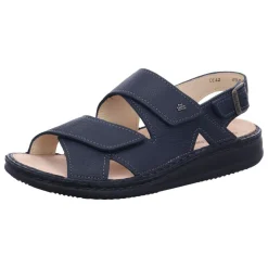 Finn Comfort Komfort Sandalen blau-Herren Sandalen
