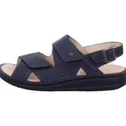 Finn Comfort Komfort Sandalen blau-Herren Sandalen