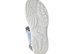 Rohde Komfort Sandalen blau-Damen Sandalen