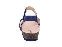Think Komfort Sandalen blau-Damen Sandalen