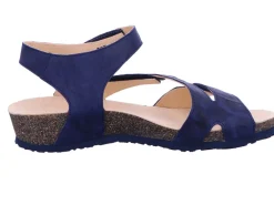 Think Komfort Sandalen blau-Damen Sandalen