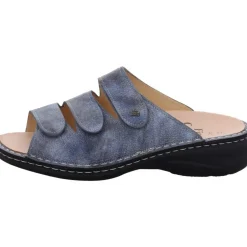 Finn Comfort Komfort Sandalen blau-Damen Sandalen