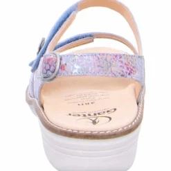 Ganter Komfort Sandalen blau-Damen Sandalen