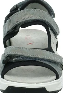 Xsensible Komfort Sandalen blau-Damen Sandalen