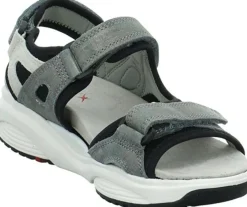 Xsensible Komfort Sandalen blau-Damen Sandalen