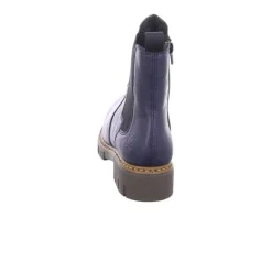 Rieker Komfort Sandalen blau-Damen Sandalen