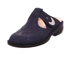 Finn Comfort Komfort Sandalen blau 02555-755046-Herren Sandalen