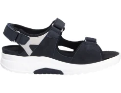 Waldläufer Komfort Sandalen blau 707002-Damen Sandalen