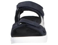 Waldläufer Komfort Sandalen blau 707002-Damen Sandalen