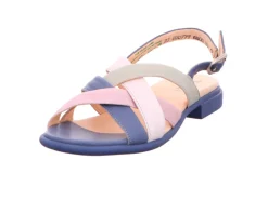 Think Komfort Sandalen blau KAMAA-Damen Sandalen