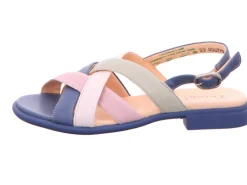 Think Komfort Sandalen blau KAMAA-Damen Sandalen