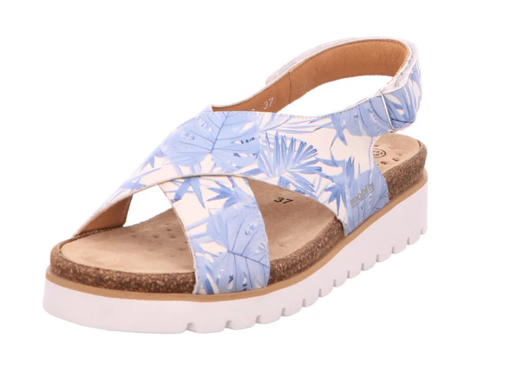 Mephisto Komfort Sandalen blau Tally-Damen Sandalen