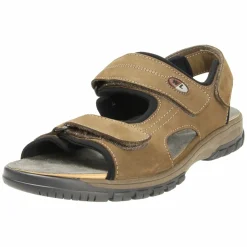 Waldläufer Komfort Sandalen braun-Herren Sandalen