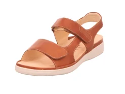Ganter Komfort Sandalen braun-Damen Sandalen