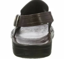 Sioux Komfort Sandalen braun-Herren Sandalen