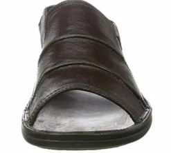 Sioux Komfort Sandalen braun-Herren Sandalen