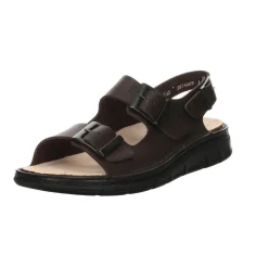 Finn Comfort Komfort Sandalen braun-Herren Sandalen