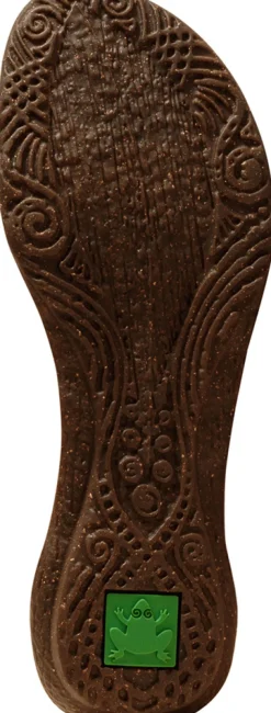 El Naturalista Komfort Sandalen braun-Damen Sandalen