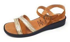 Ganter Komfort Sandalen braun-Damen Sandalen