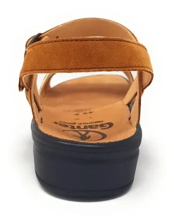 Ganter Komfort Sandalen braun-Damen Sandalen