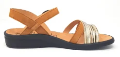 Ganter Komfort Sandalen braun-Damen Sandalen