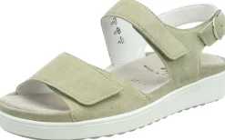 Semler Komfort Sandalen braun B4015-Damen Sandalen