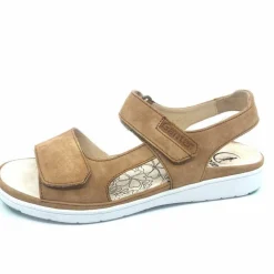 Ganter Komfort Sandalen braun Gina-Damen Sandalen