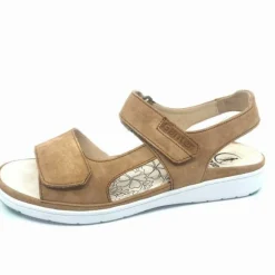 Ganter Komfort Sandalen braun Gina-Damen Sandalen