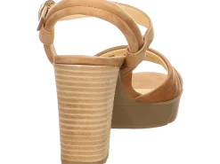 Paul Green Komfort Sandalen braun 79280071-7928-031/Sandalette-Damen Sandalen