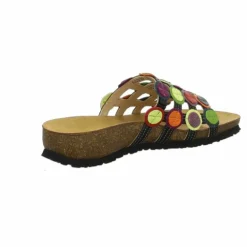 Think Komfort Sandalen bunt-Damen Sandalen