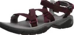 TEVA Komfort Sandalen bunt Terra Fi 5 Sport W's-Damen Sandalen