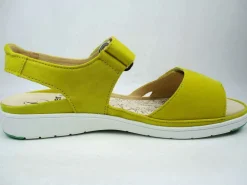 Ganter Komfort Sandalen gelb-Damen Sandalen