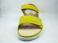 Ganter Komfort Sandalen gelb-Damen Sandalen