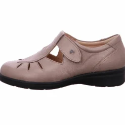 Finn Comfort Komfort Sandalen gold Finn Pistoia fango-Damen Sandalen