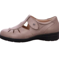 Finn Comfort Komfort Sandalen gold Finn Pistoia fango-Damen Sandalen