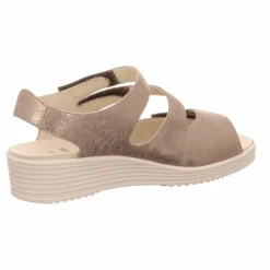 Solidus Komfort Sandalen gold Kirsten-Damen Sandalen