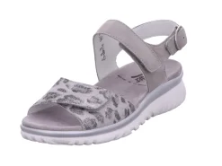 Semler Komfort Sandalen grau-Damen Sandalen
