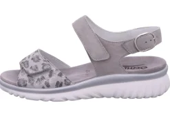 Semler Komfort Sandalen grau-Damen Sandalen