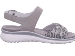 Semler Komfort Sandalen grau-Damen Sandalen