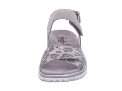 Semler Komfort Sandalen grau-Damen Sandalen