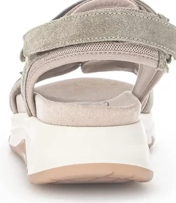 Gabor Komfort Sandalen grün-Damen Sandalen