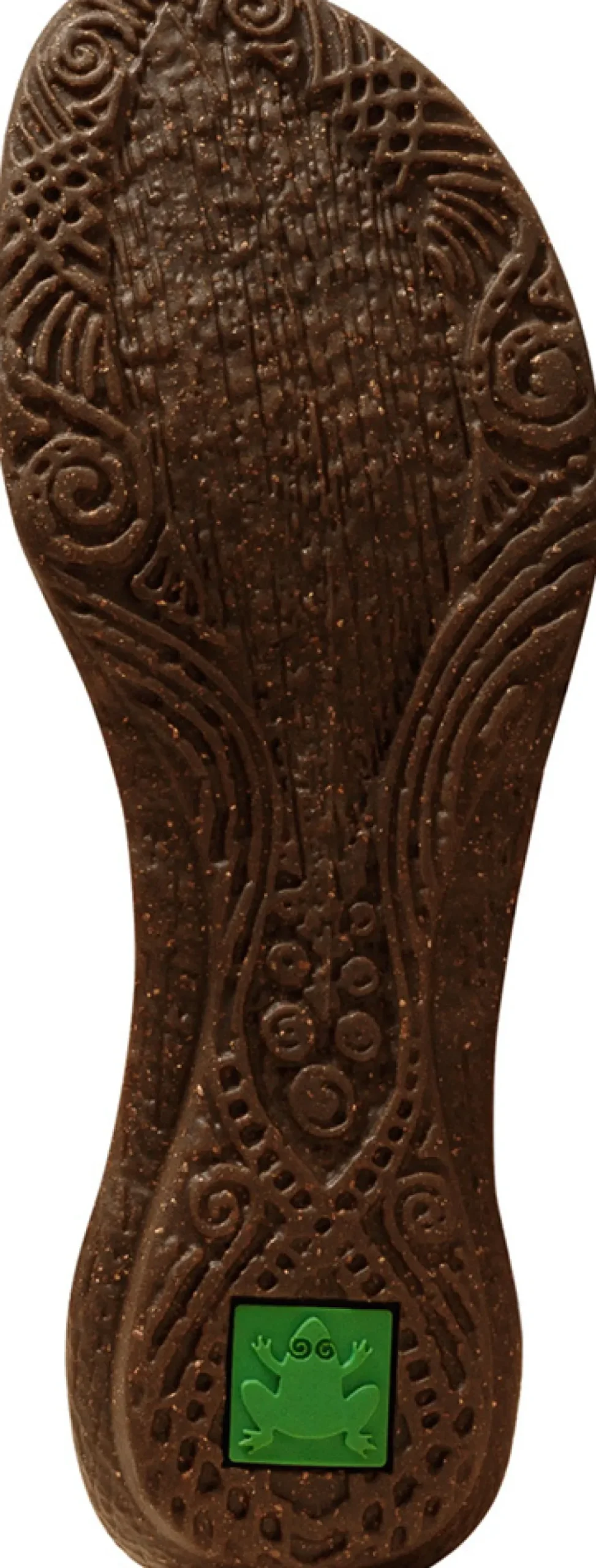 El Naturalista Komfort Sandalen grün-Damen Sandalen