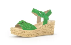 Gabor Komfort Sandalen grün-Damen Sandalen
